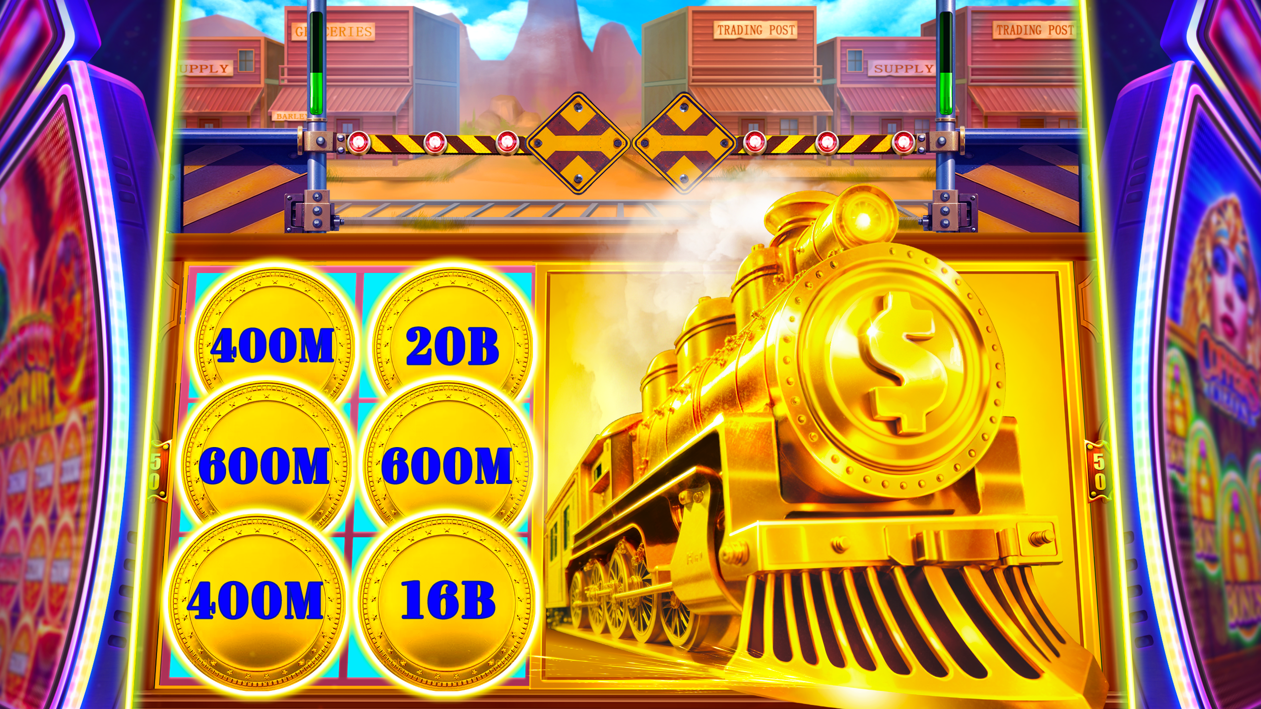 Ảnh chụp màn hình ứng dụng Jackpotland - Vòng quay may mắn đầy phấn khích